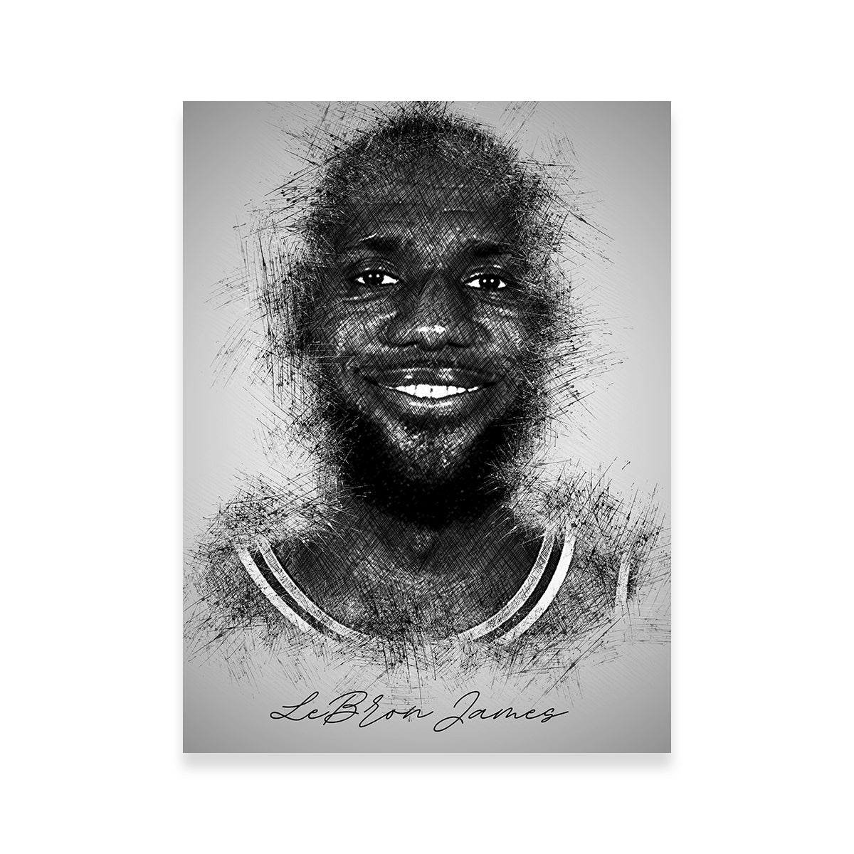LeBron James Wall Art