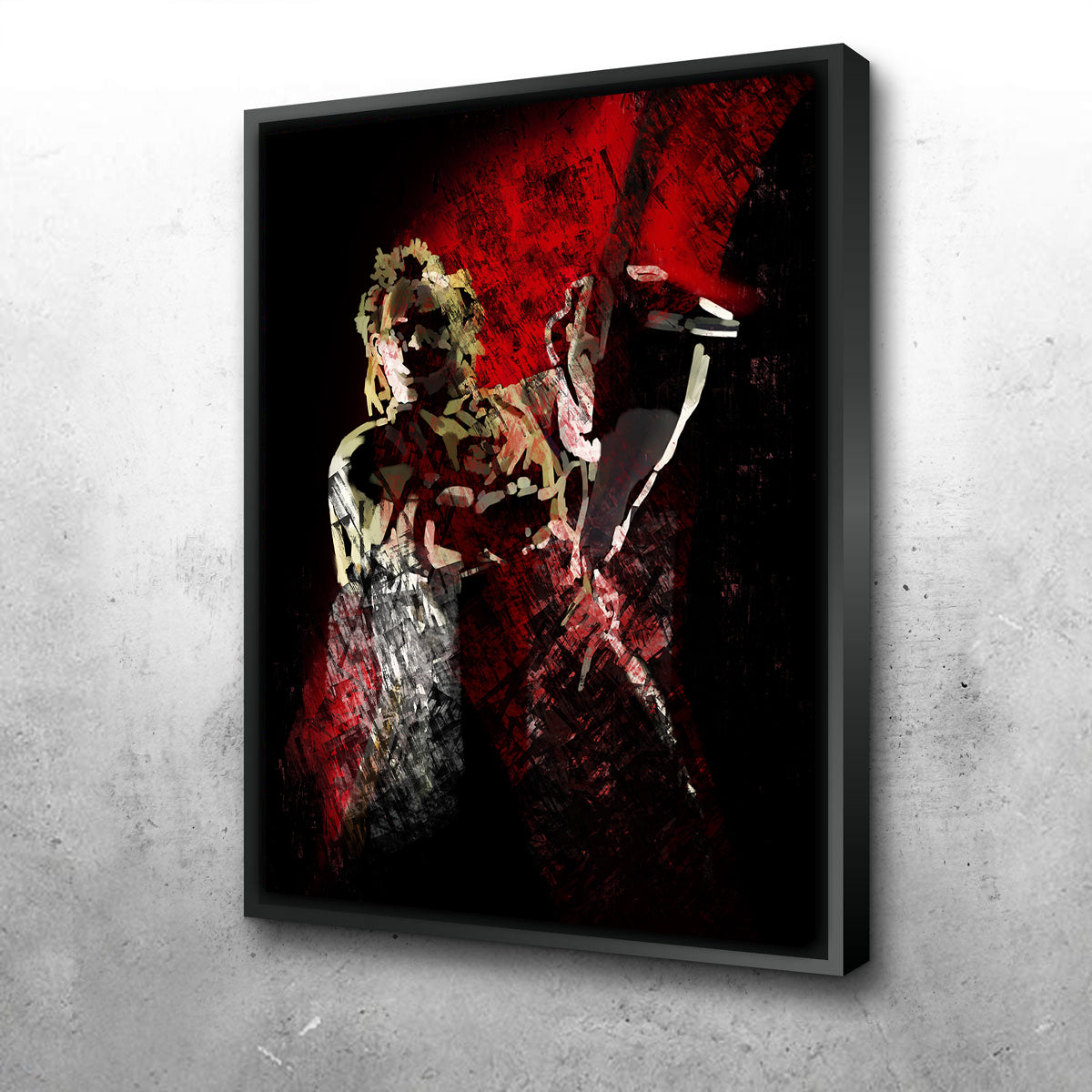 Painted Leatherface Wall Art