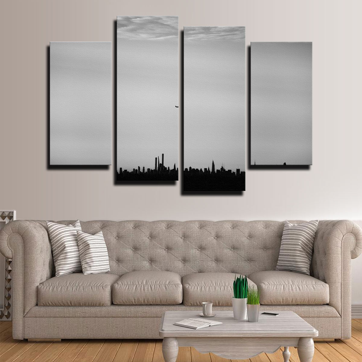 Leaving on a Jet Plane Wall Art