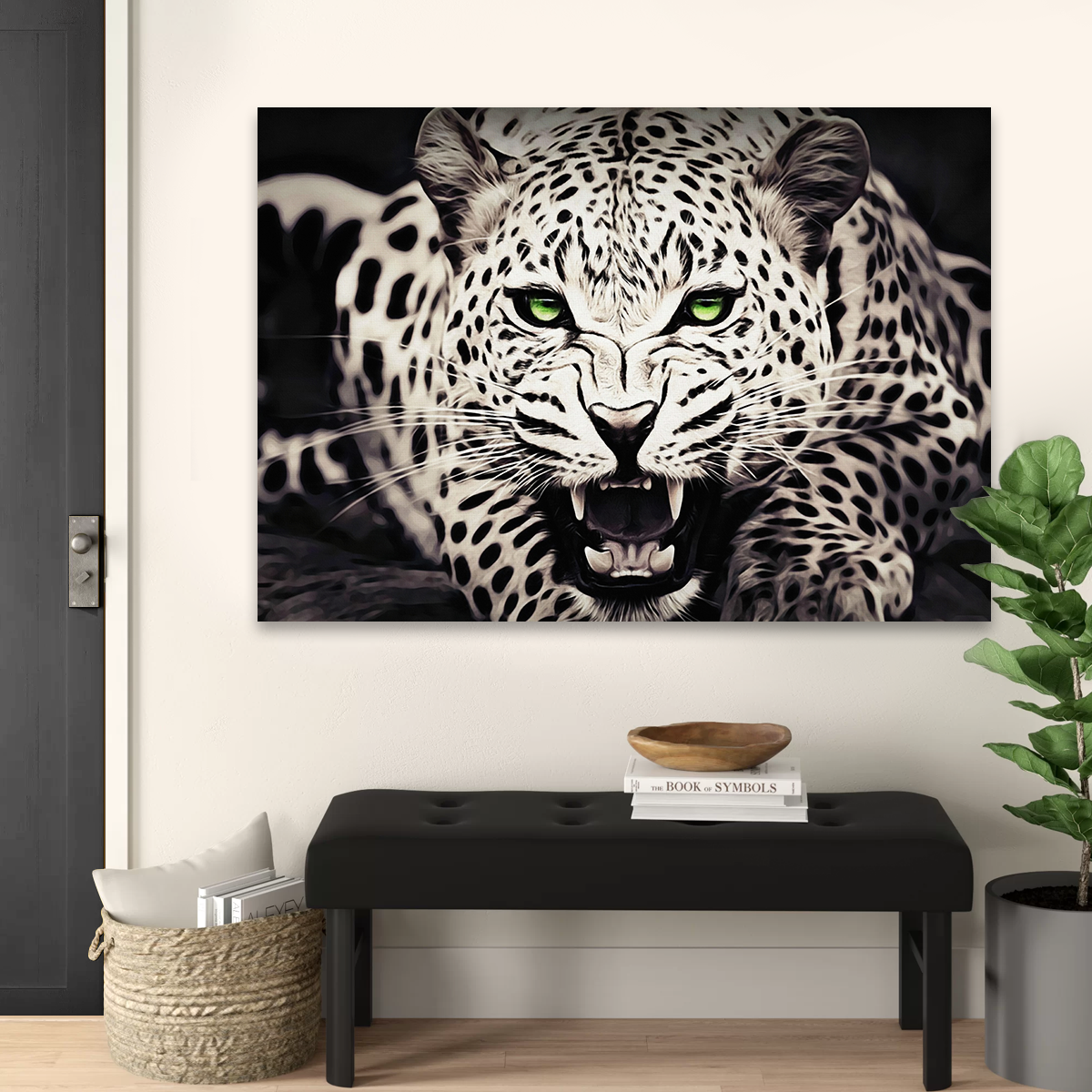 Leopard Wall Art