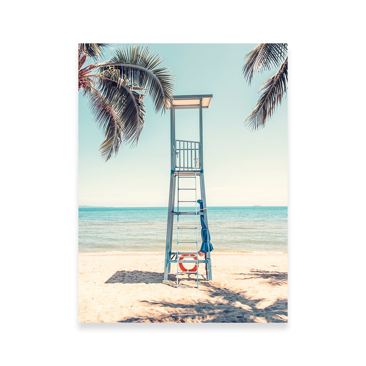 Lifeguard Stand Wall Art
