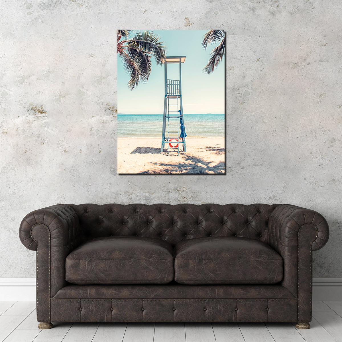 Lifeguard Stand Wall Art
