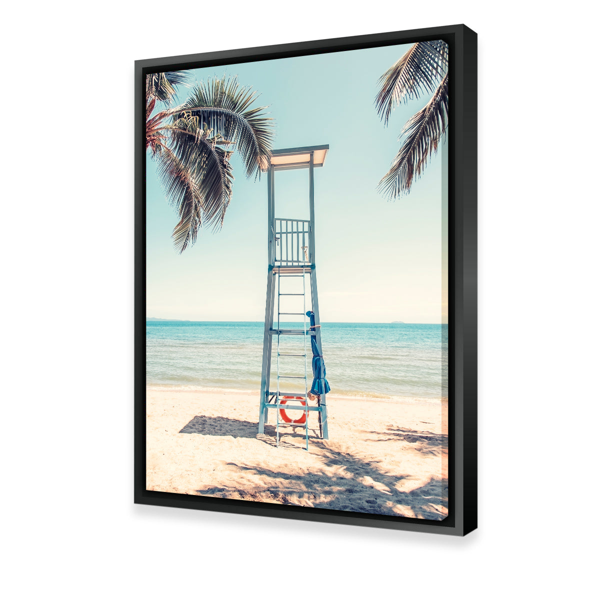 Lifeguard Stand Wall Art