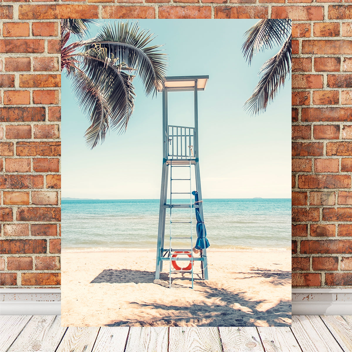 Lifeguard Stand Wall Art