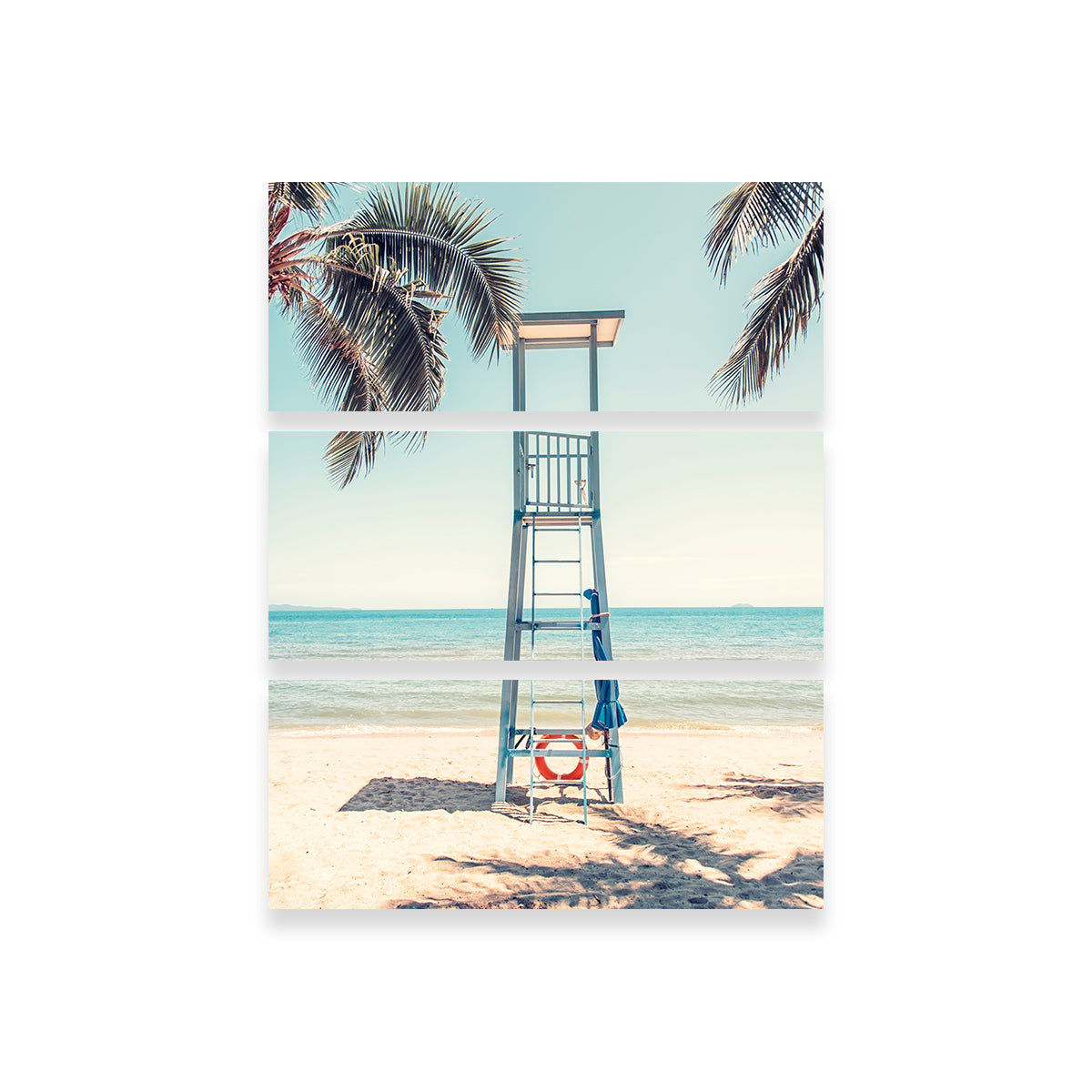 Lifeguard Stand Wall Art