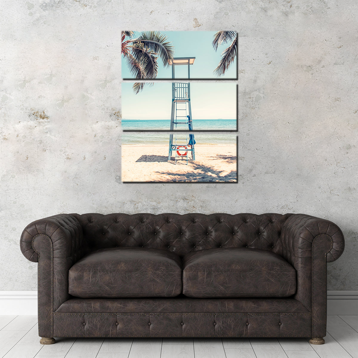Lifeguard Stand Wall Art
