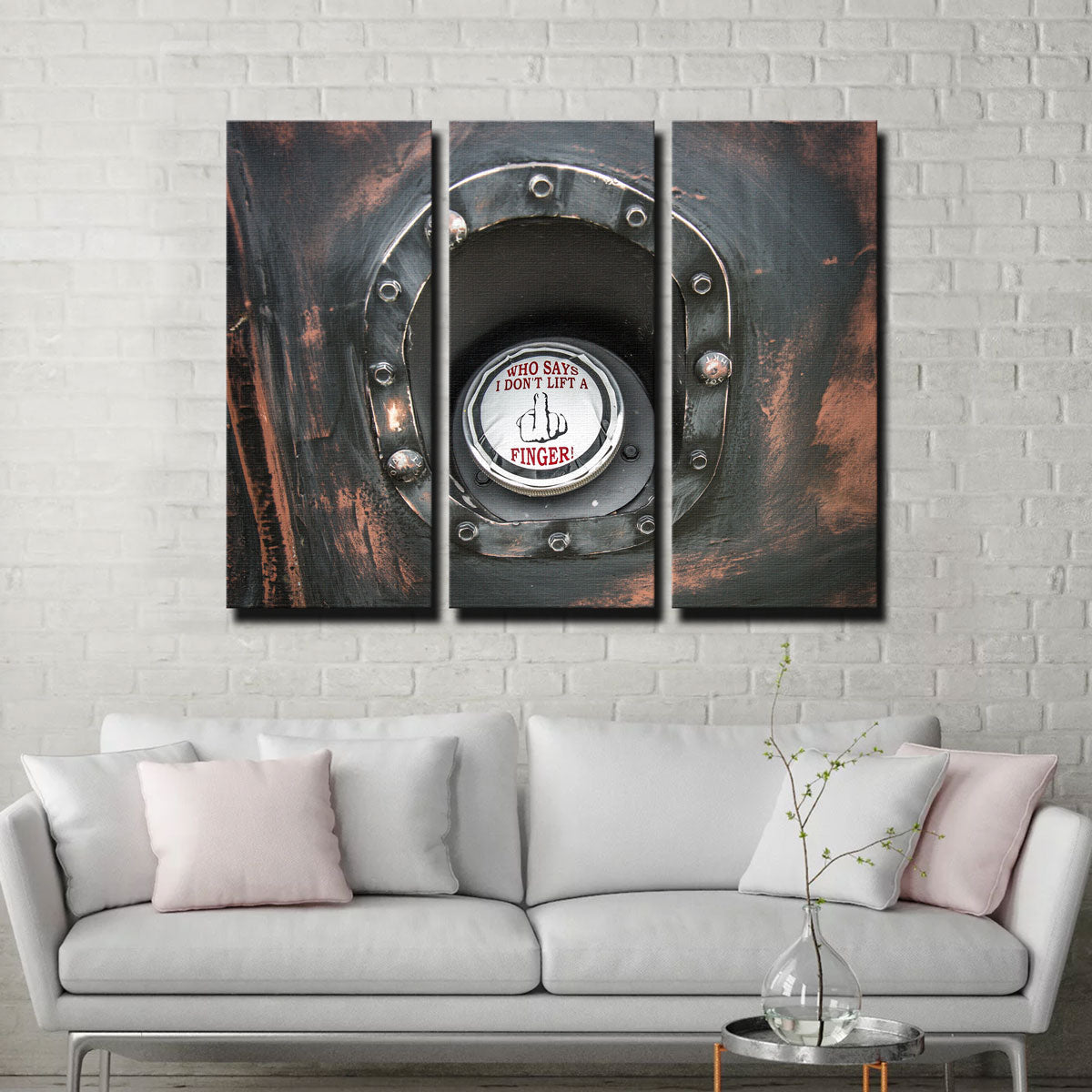 Lift A Finger Wall Art