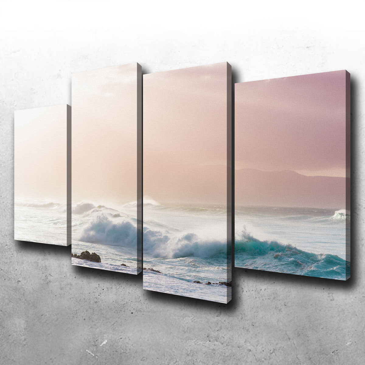 Light Waves Wall Art