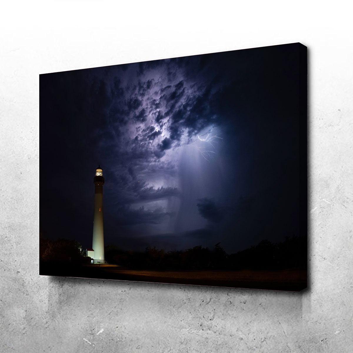 Light Storm Canvas Set