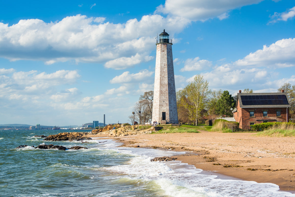 Lighthouse Point Park Wall Art
