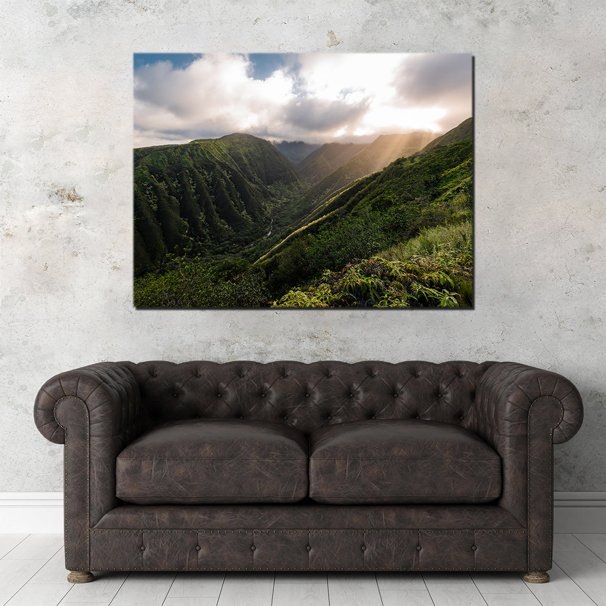 Light in the Valley Wall Art
