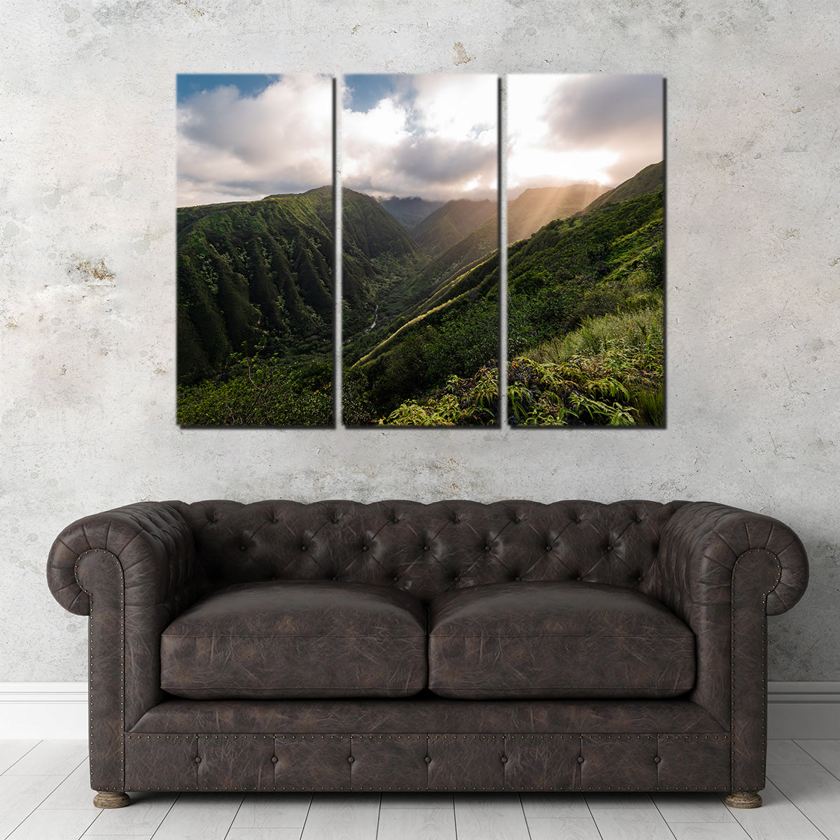 Light in the Valley Wall Art