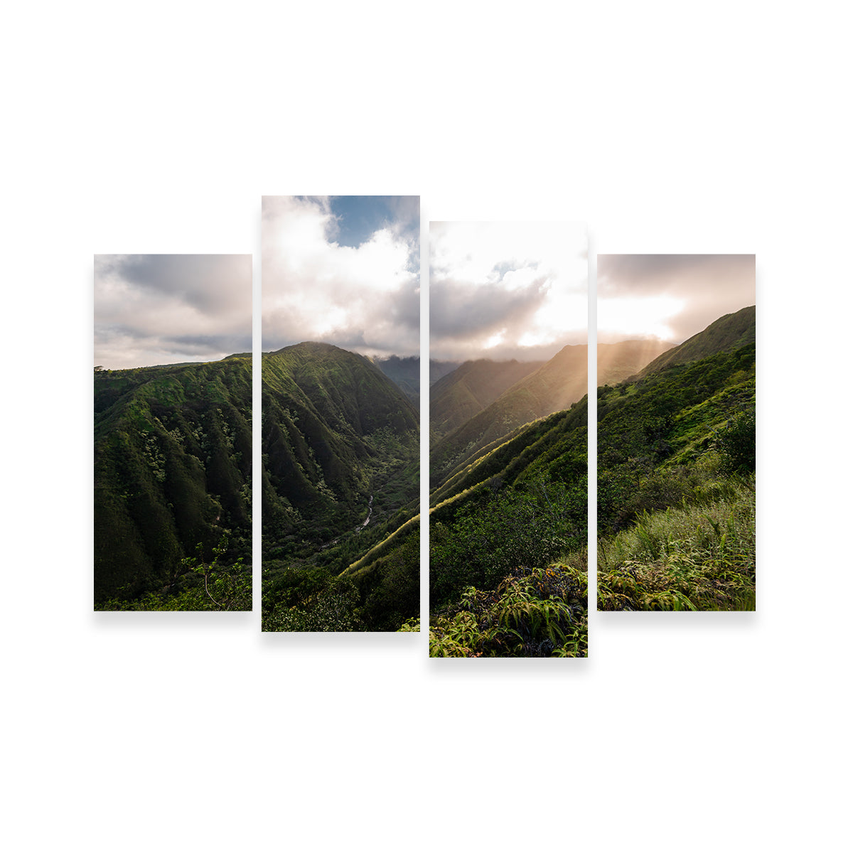 Light in the Valley Wall Art