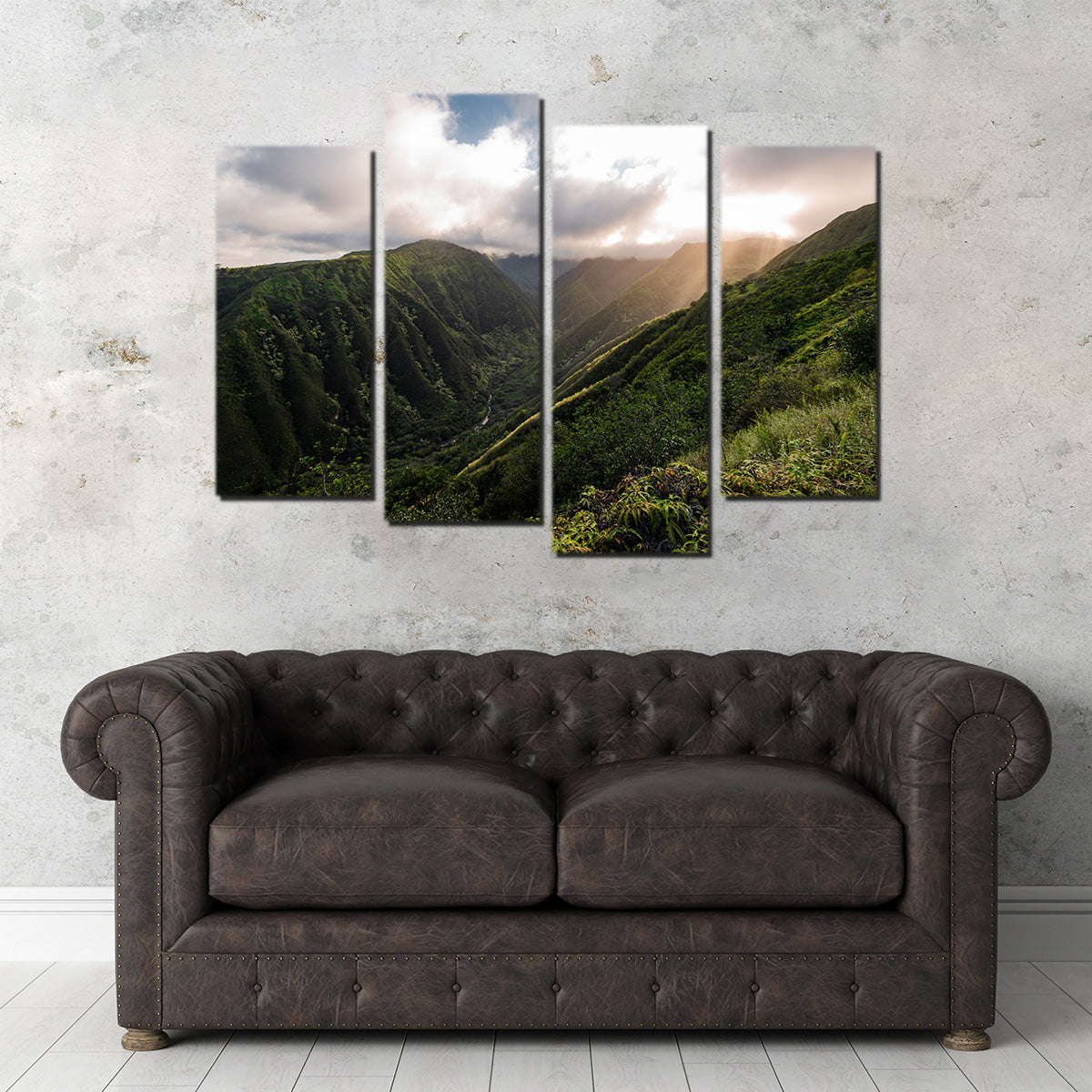 Light in the Valley Wall Art