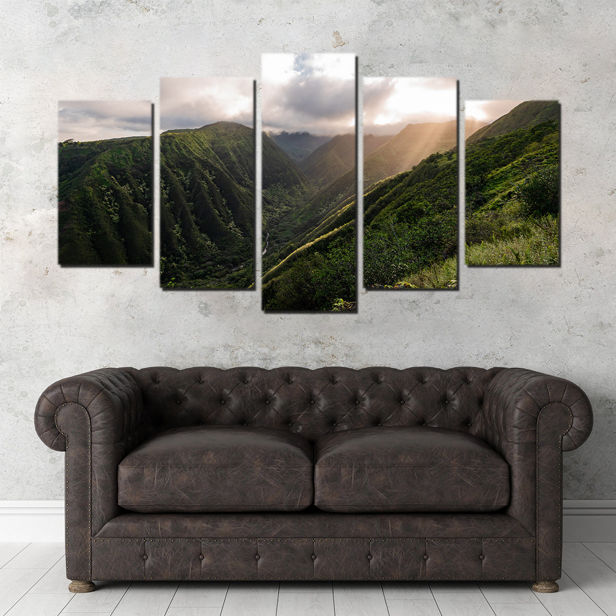 Light in the Valley Wall Art