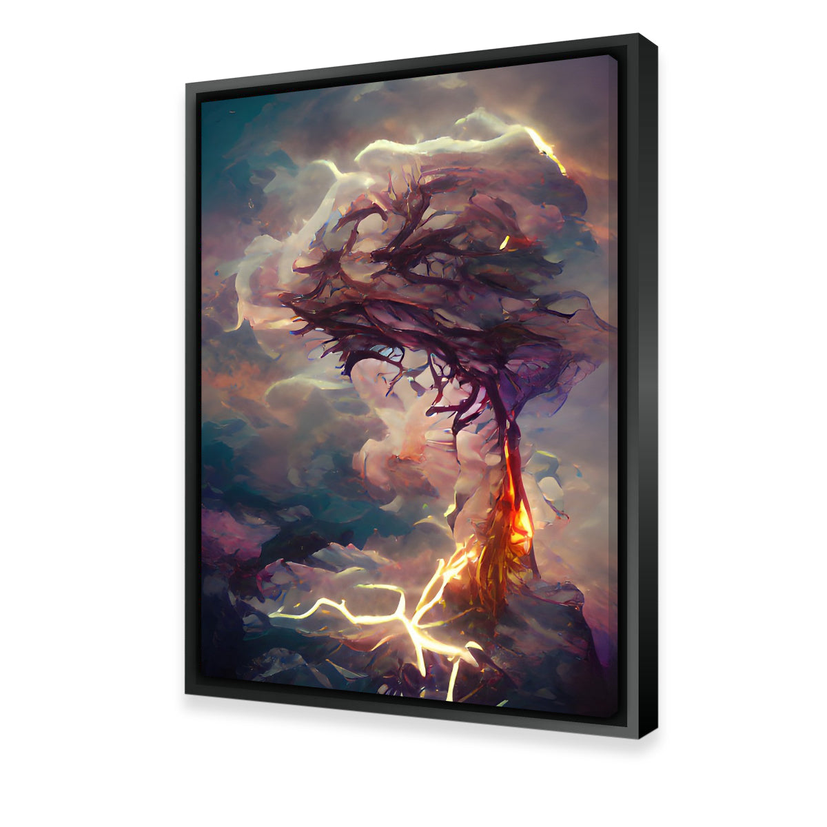 Lightning Wall Art