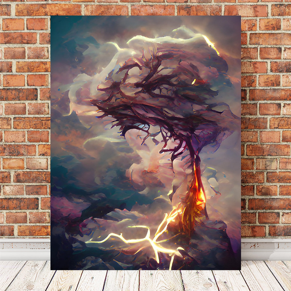 Lightning Wall Art