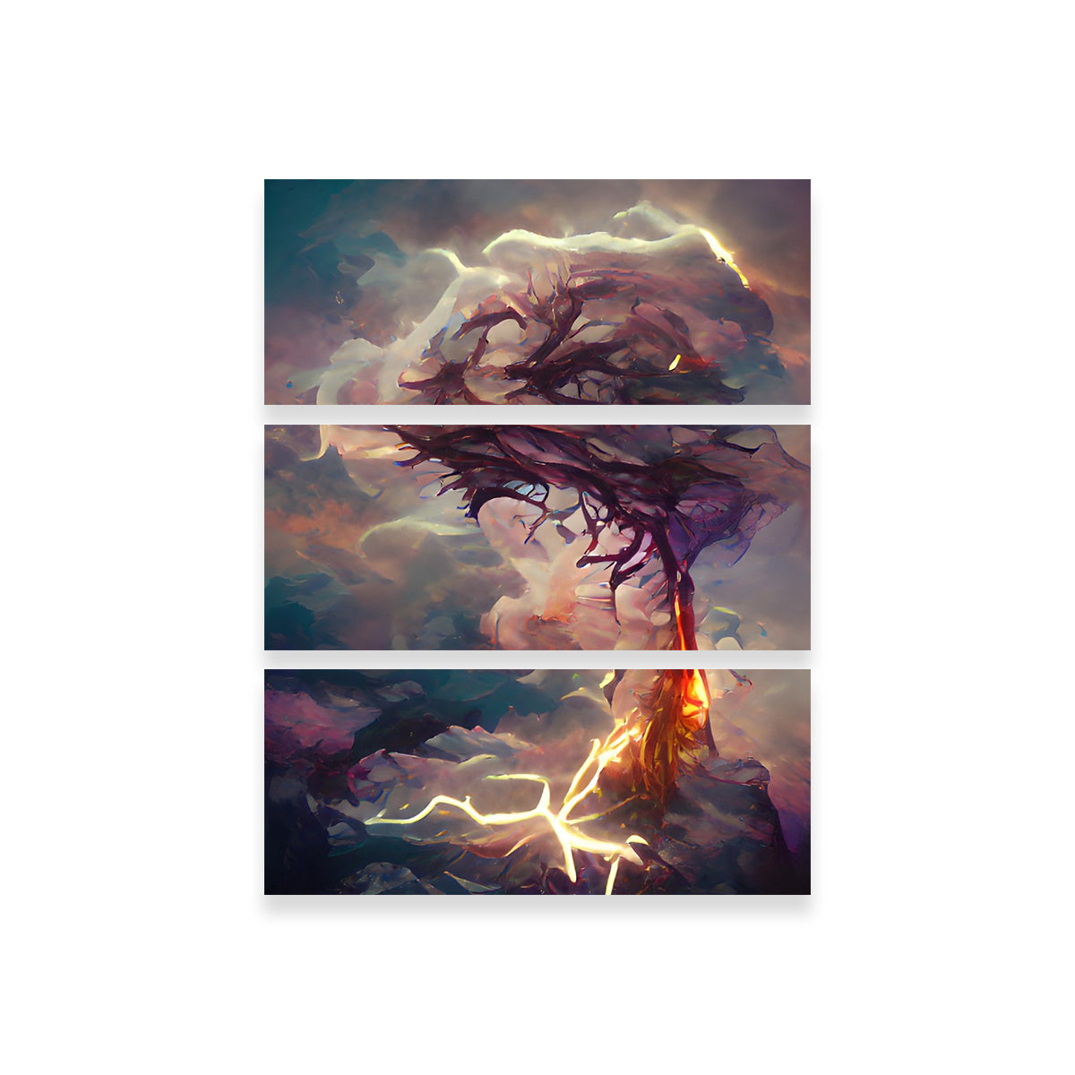 Lightning Wall Art