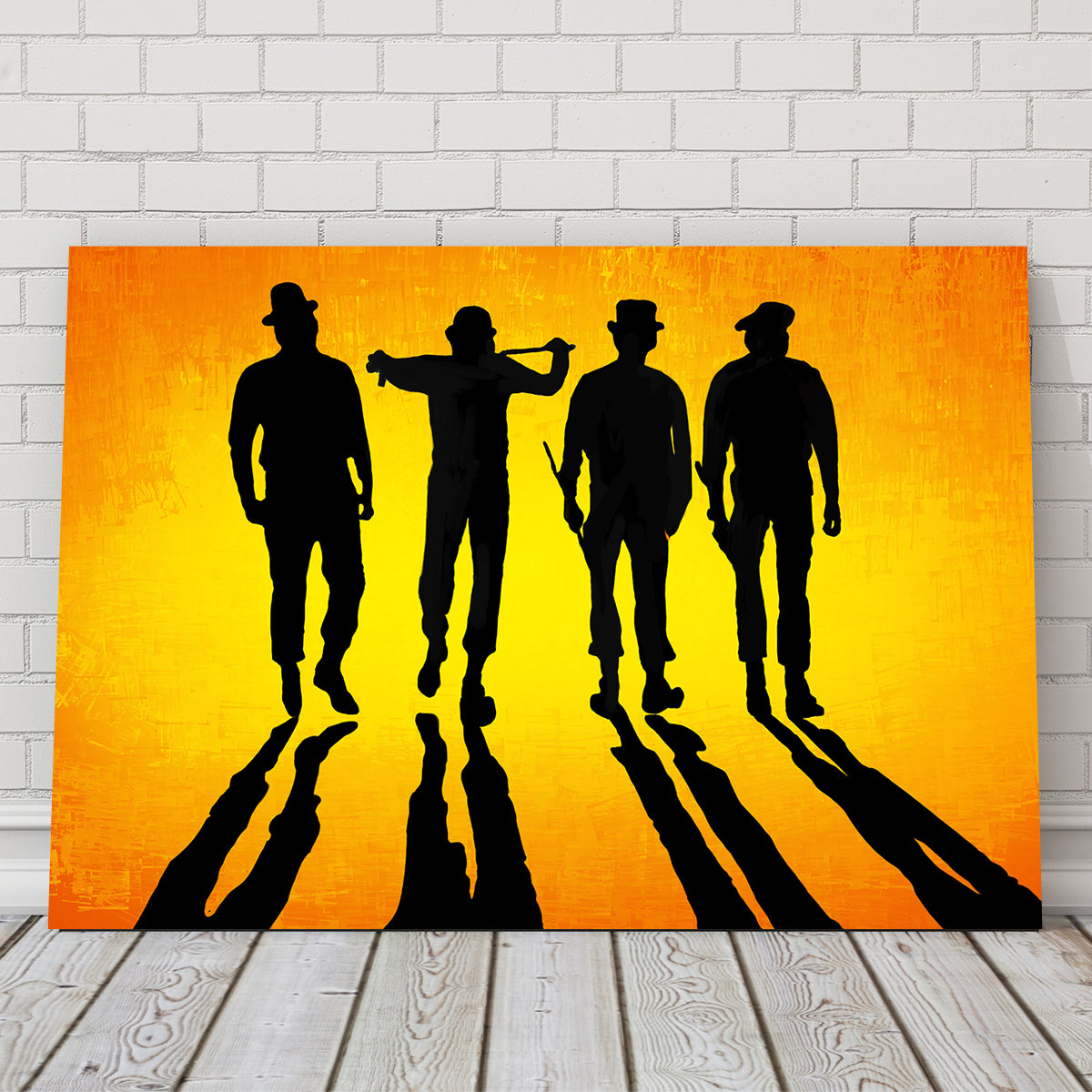 Like Clockwork canvas set Wall Art
