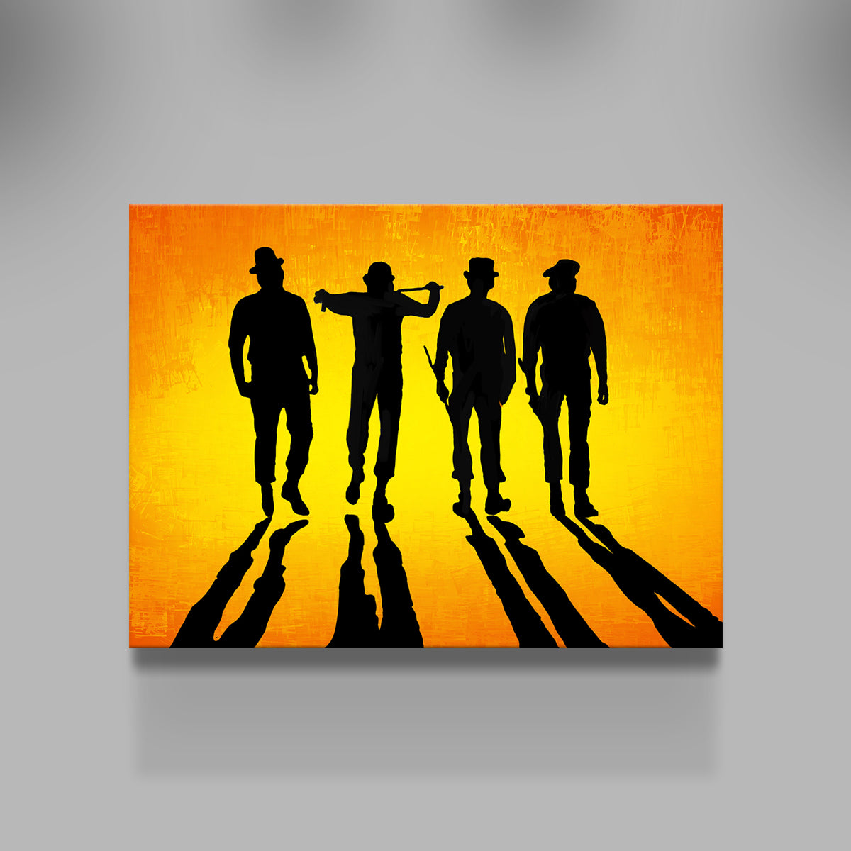 Like Clockwork canvas set Wall Art