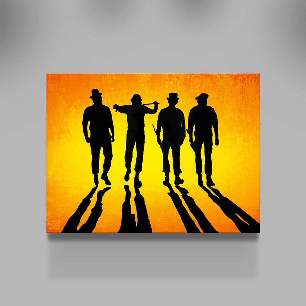 Like Clockwork canvas set