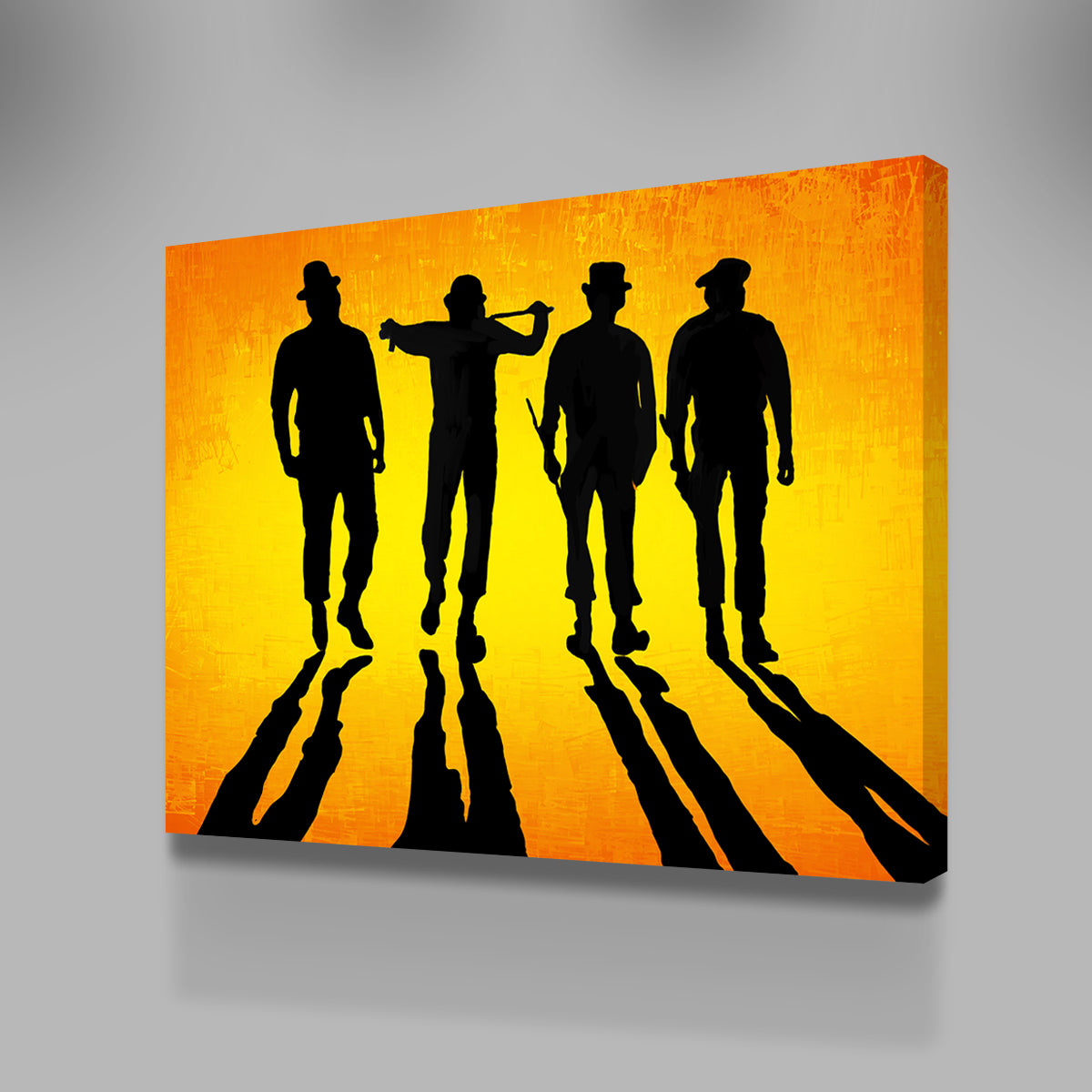 Like Clockwork canvas set Wall Art