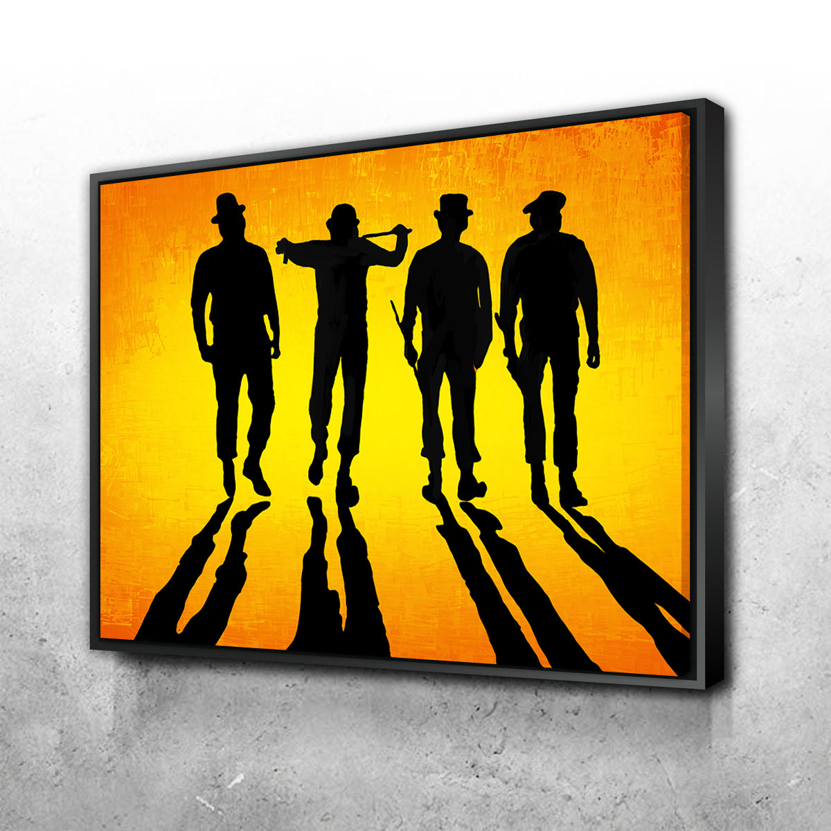 Like Clockwork canvas set Wall Art