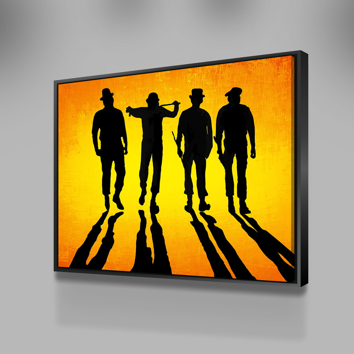 Like Clockwork canvas set Wall Art