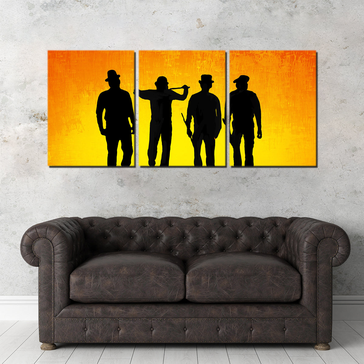 Like Clockwork canvas set Wall Art