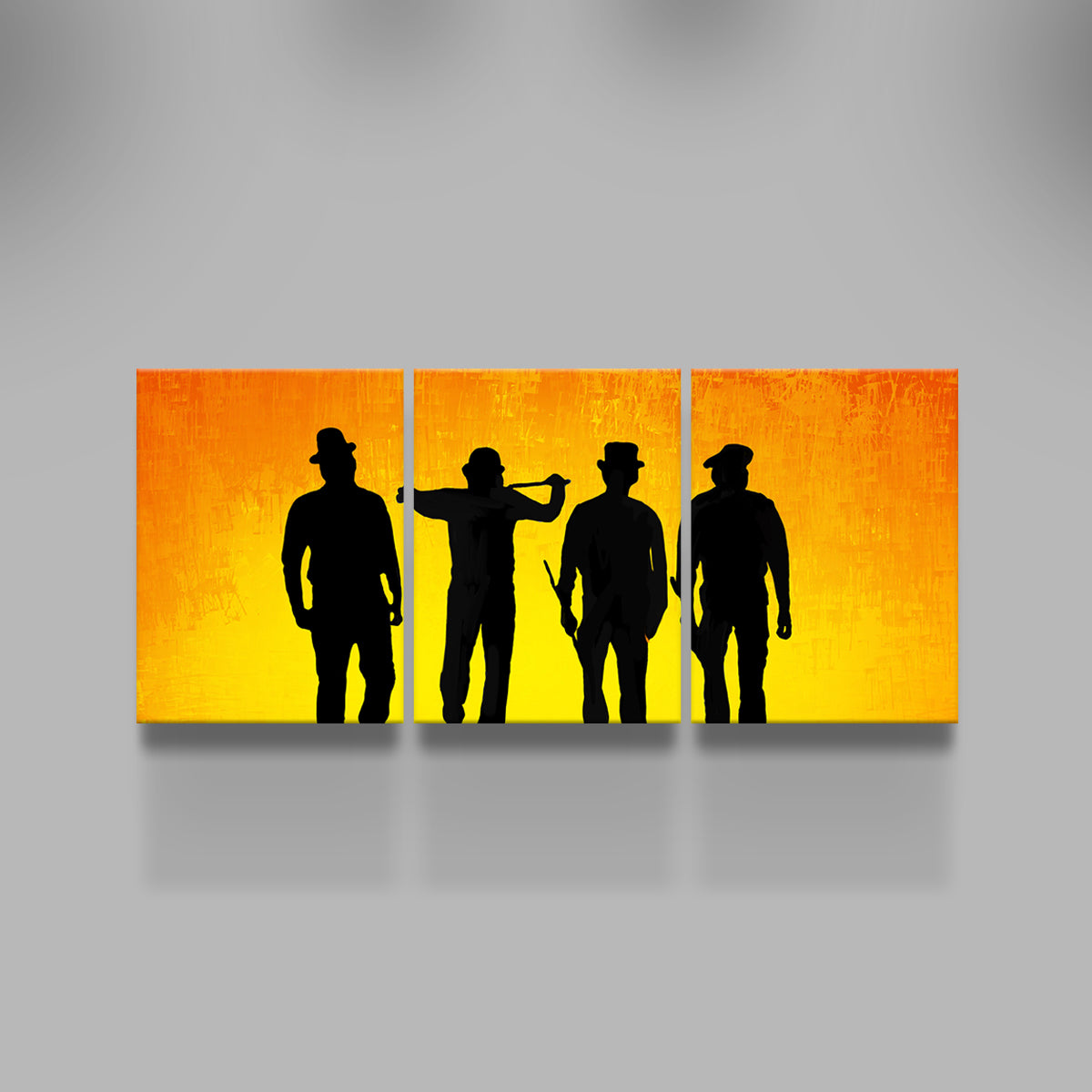Like Clockwork canvas set Wall Art