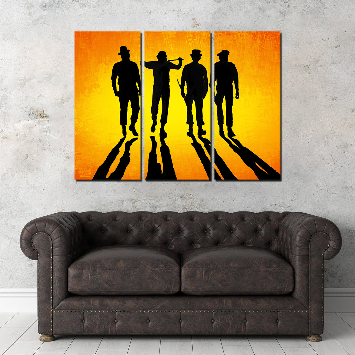 Like Clockwork canvas set Wall Art