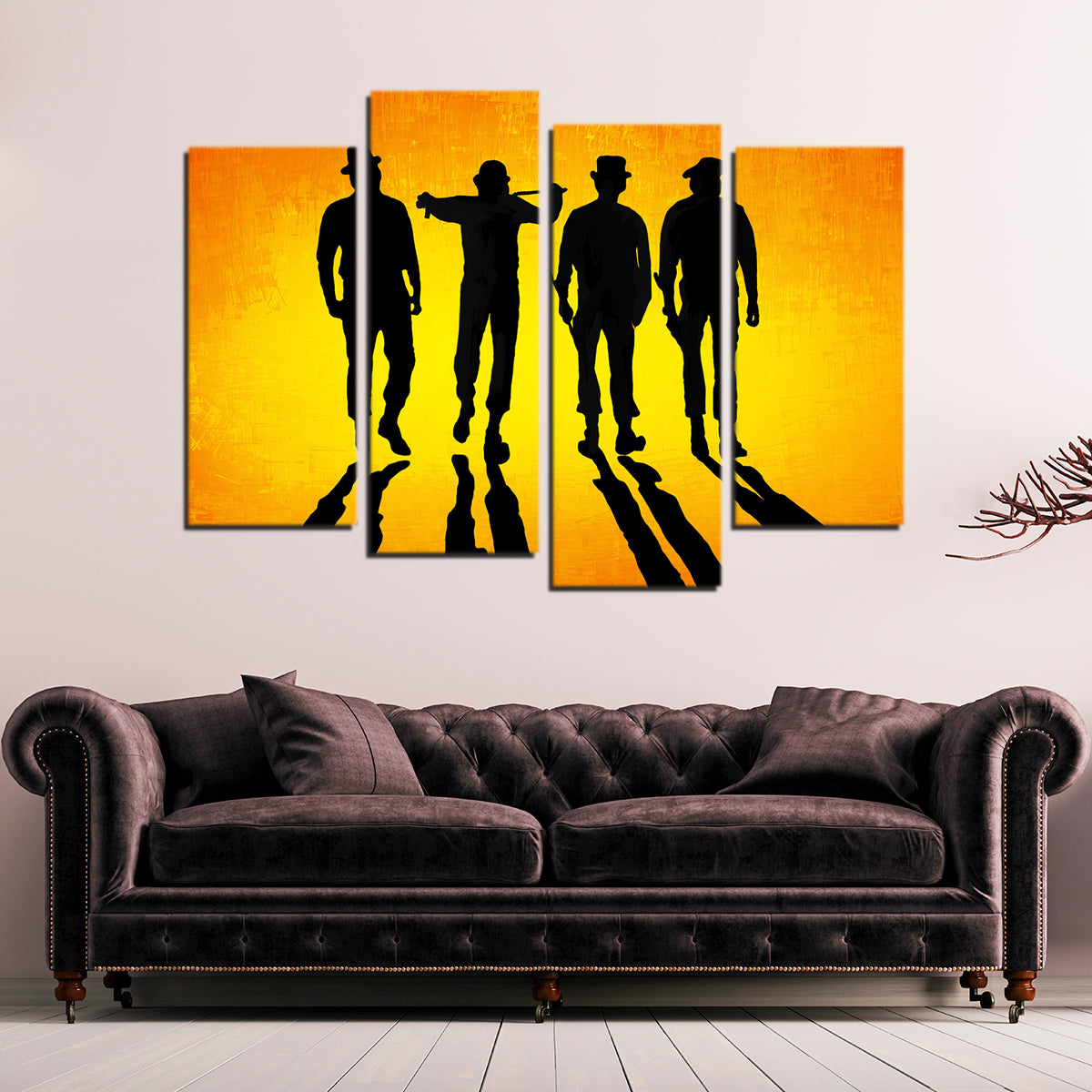 Like Clockwork canvas set Wall Art