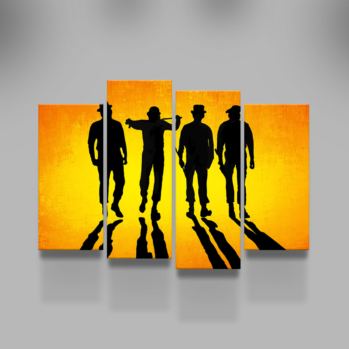 Like Clockwork canvas set Wall Art