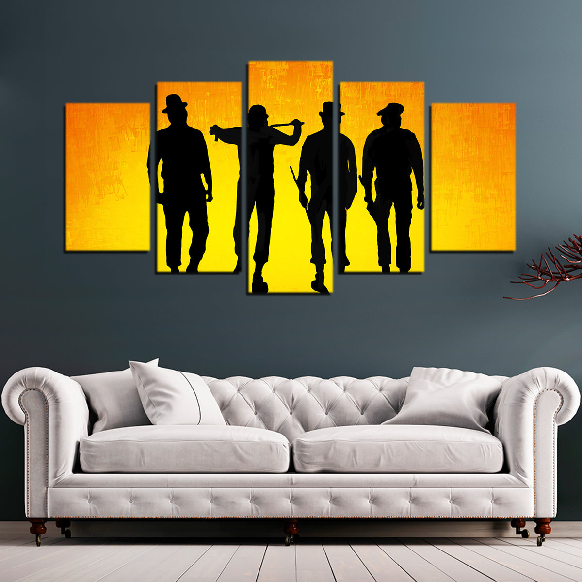Like Clockwork canvas set Wall Art