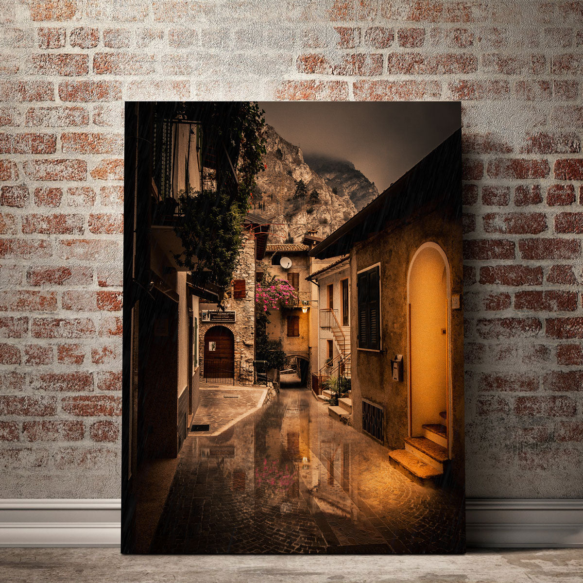 Limone sul Garda Wall Art