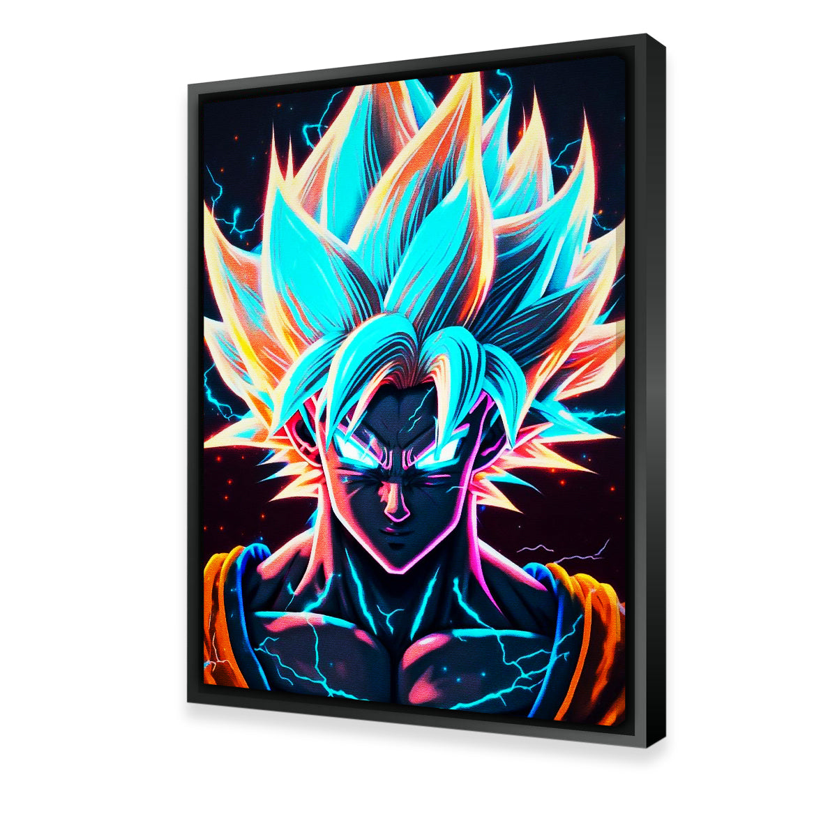Line Art Character Wall Art