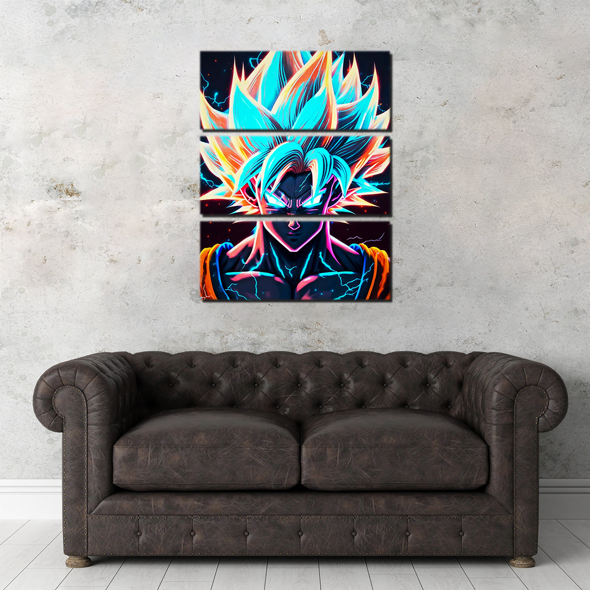 Line Art Character Wall Art