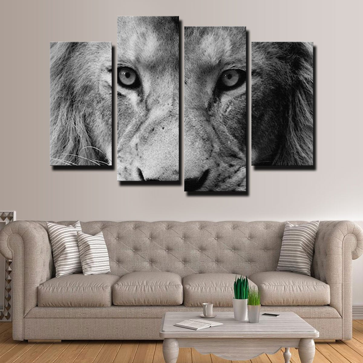 Lion Wall Art