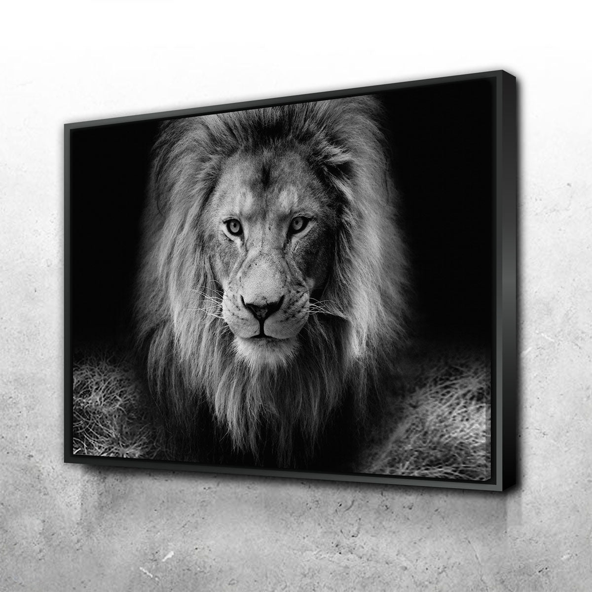 Lion Head Wall Art