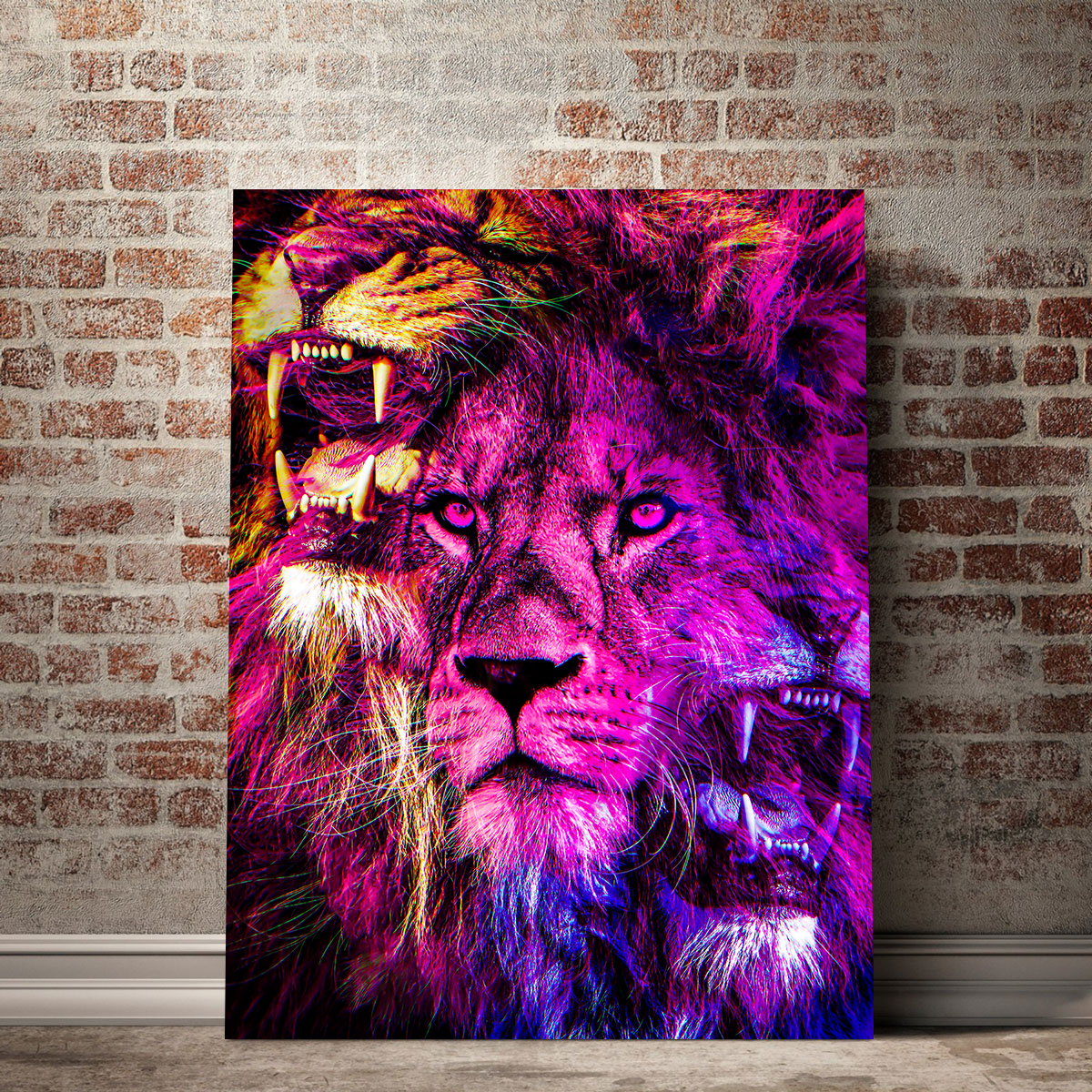 Lions Wall Art