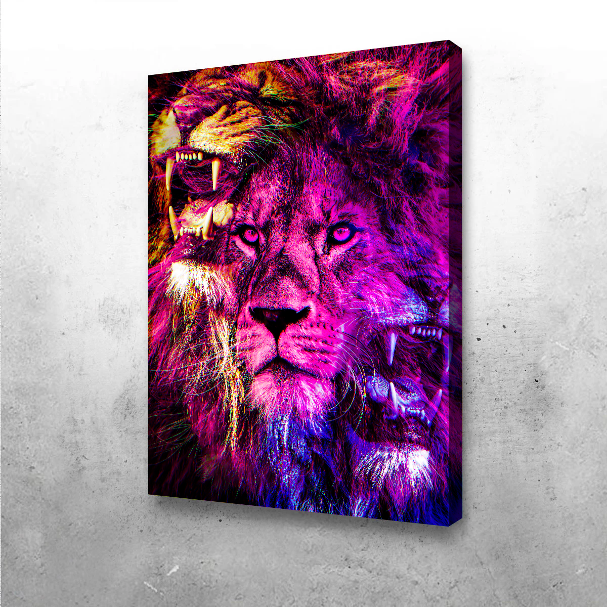 Lions Wall Art