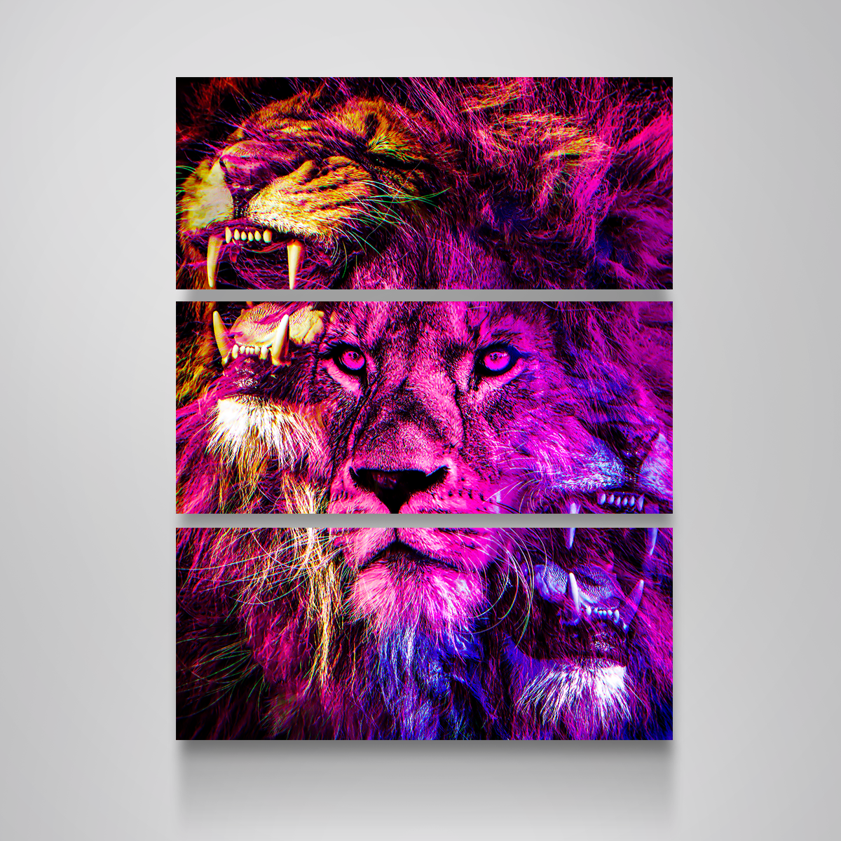 Lions Wall Art