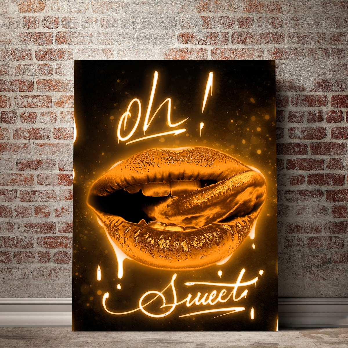 Lips Wall Art