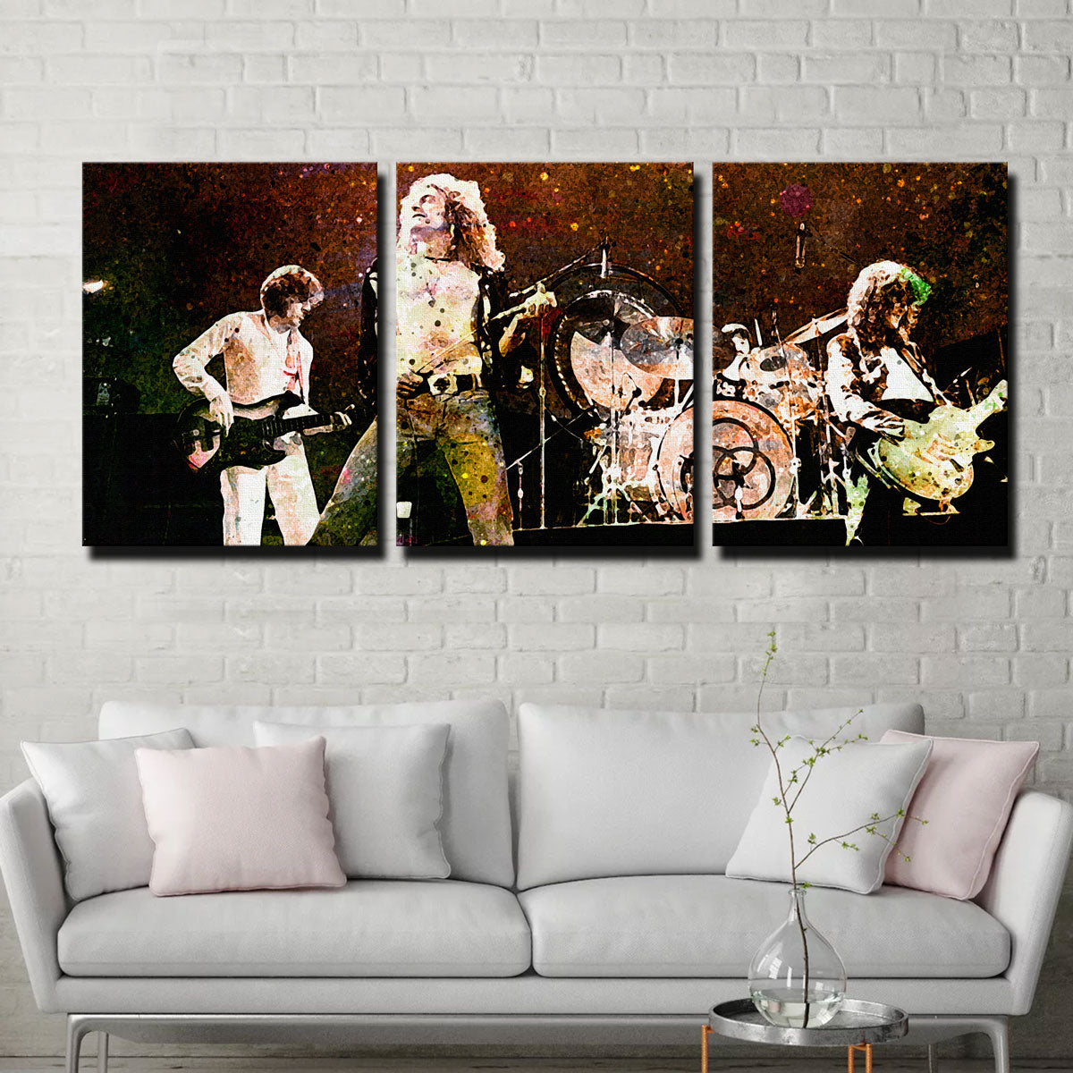 Elevate Your Space with Led Zeppelin Wall Decor