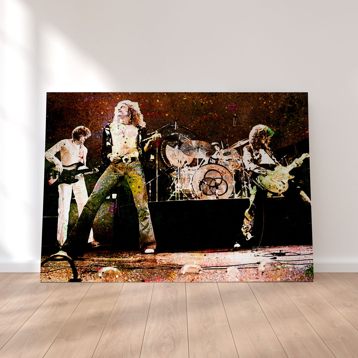 Live Led Zeppelin Canvas Set