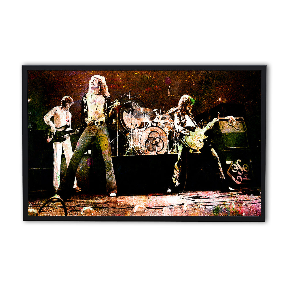Live Led Zeppelin Panoramic