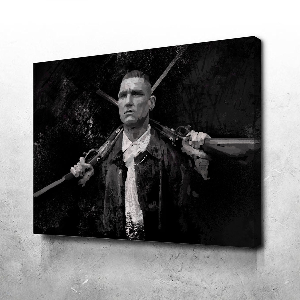 Lock Stock Wall Art