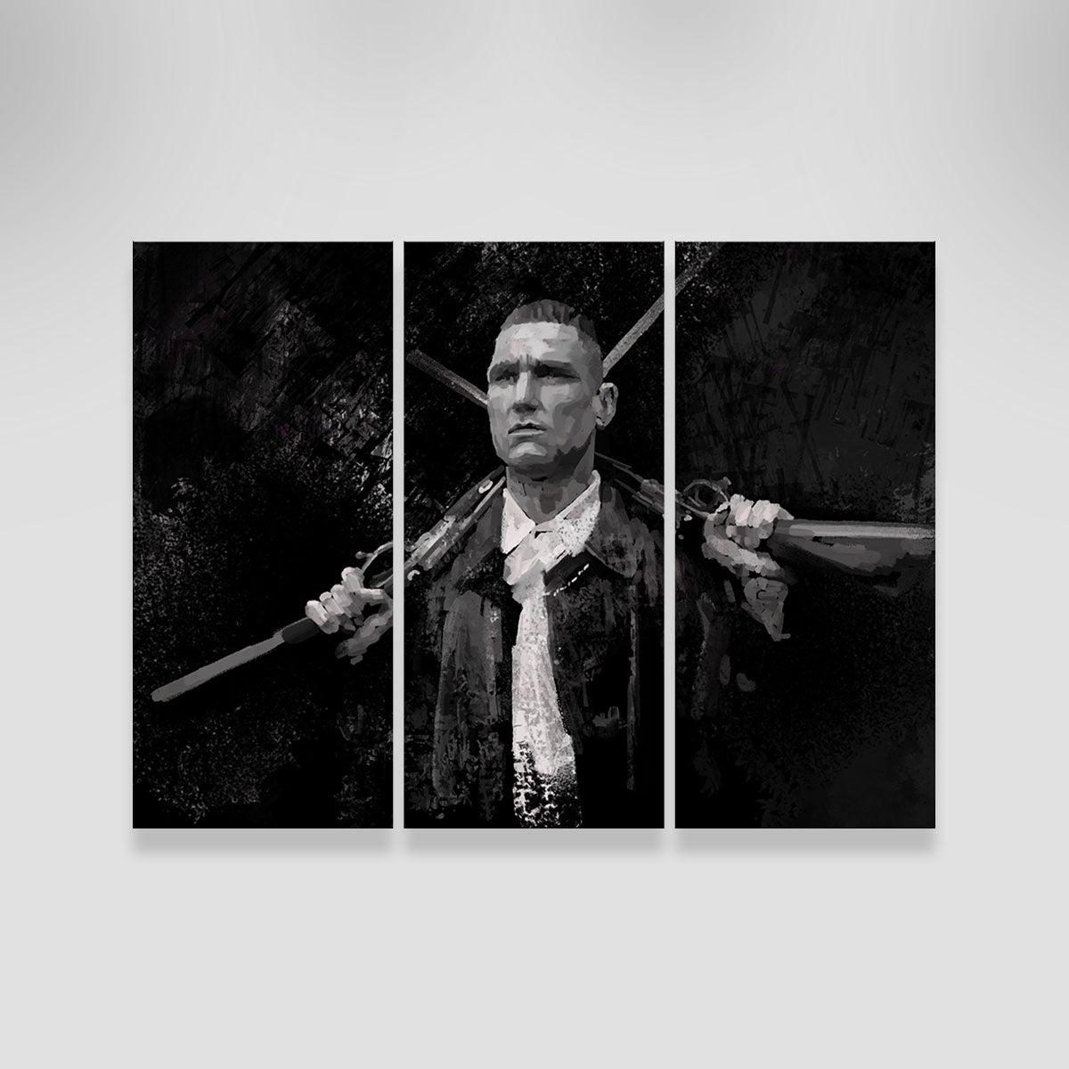 Lock Stock Wall Art