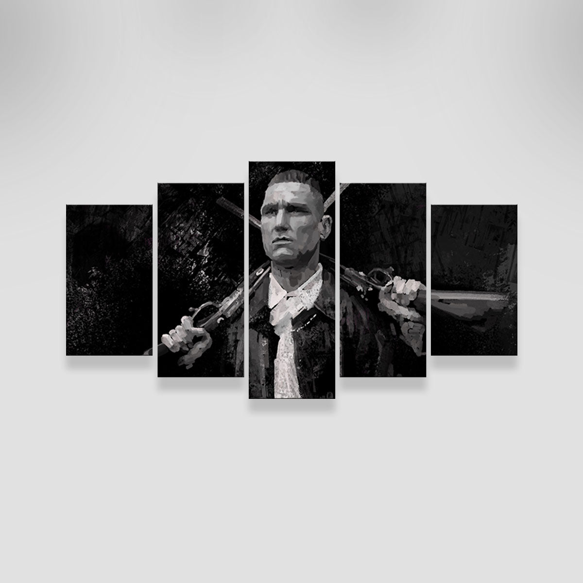 Lock Stock Wall Art