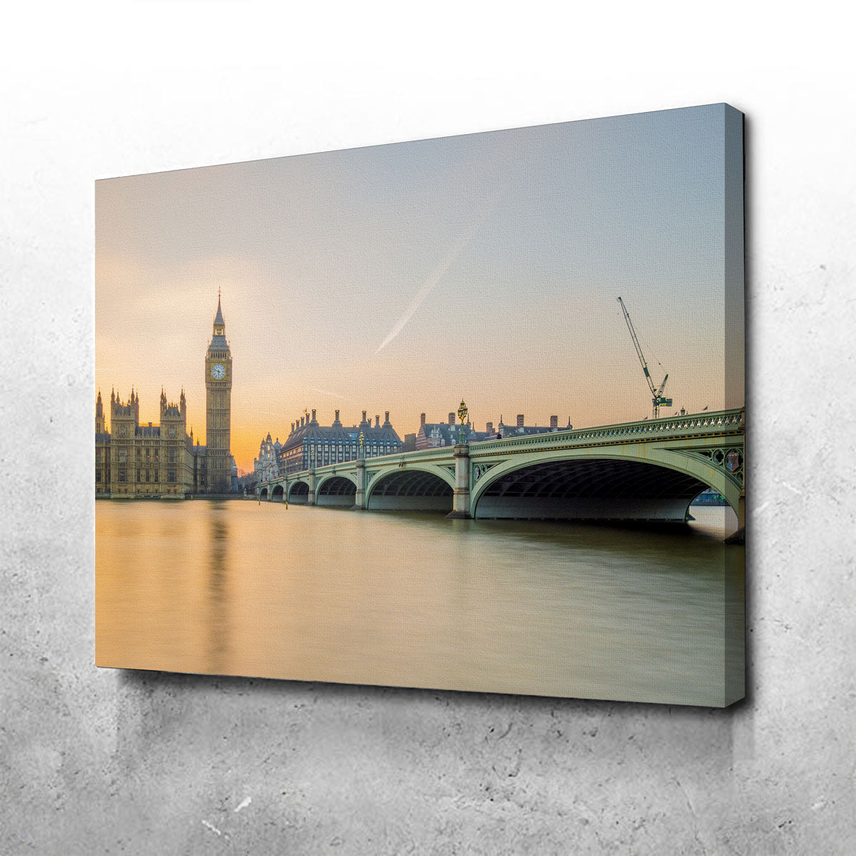 London Sunset Wall Art